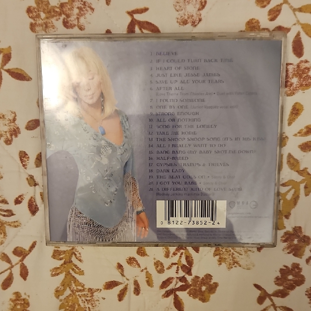 The Very Best of Cher CD - Picture 2 of 4